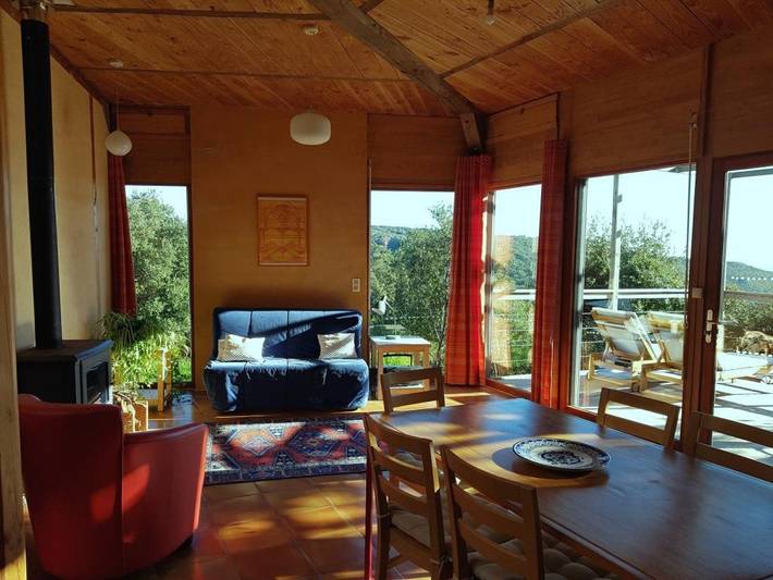 Gîte für 5 Personen, mit Terrasse