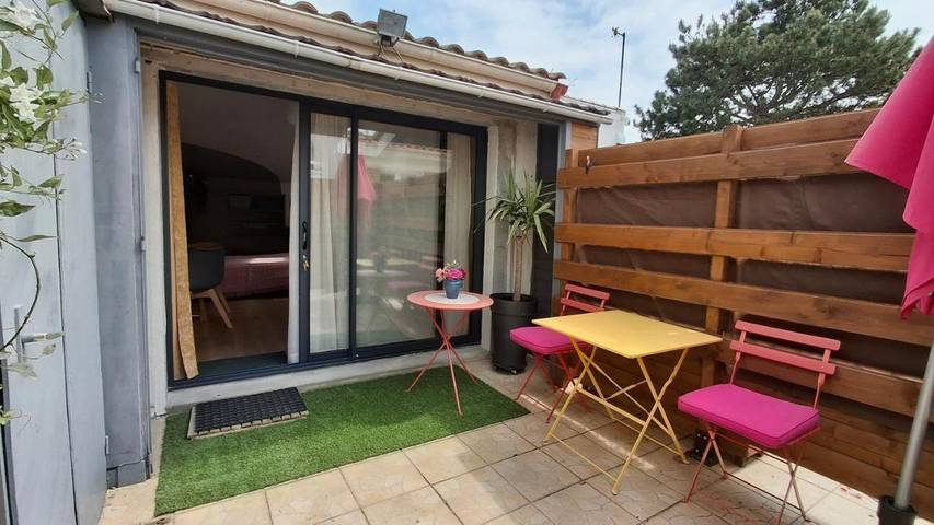 Appartement de vacances pour 2 personnes, avec terrasse