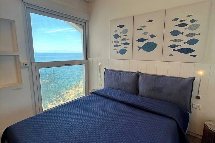 Ferienhaus für 4 Personen, mit Whirlpool und Balkon in Pomonte