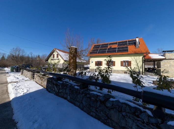 Ferienhaus für 6 Personen, mit Garten