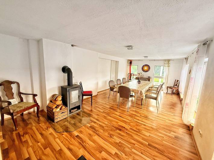 Ferienwohnung für 12 Personen, mit Garten