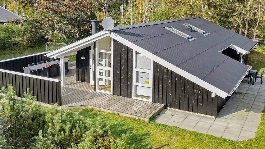 Ferienhaus für 9 Personen, mit Garten und Whirlpool sowie Sauna, mit Haustier in Lodskovvad - 2