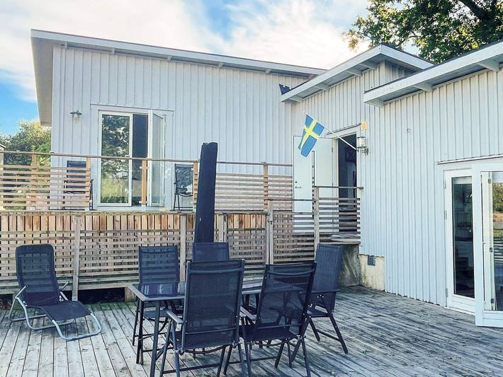 4 Sterne Ferienhaus in Lyckeby in Schwedische Ostsee