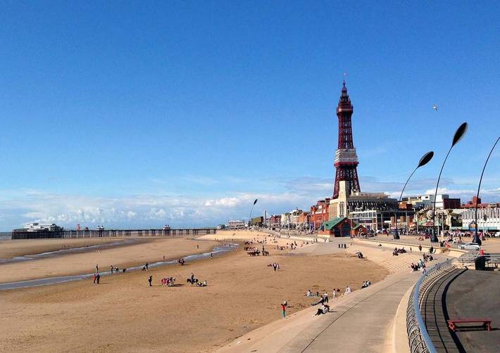 Bed and breakfast for 2 people in Blackpool