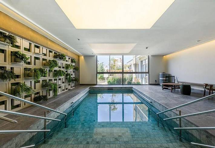 Location de vacances pour 2 personnes, avec jardin ainsi que terrasse et piscine dans le Sud (Brésil)