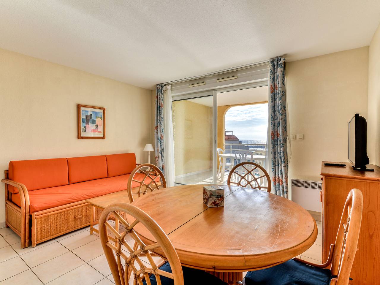 Appartement entier, Résidence Alizea Beach in Valras-Plage, Côte méditerranéenne (France)