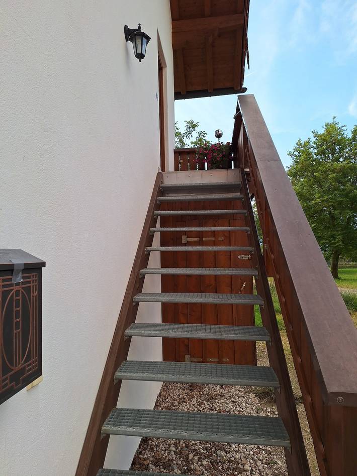 Ferienwohnung für 4 Personen, mit Balkon, kinderfreundlich - 1