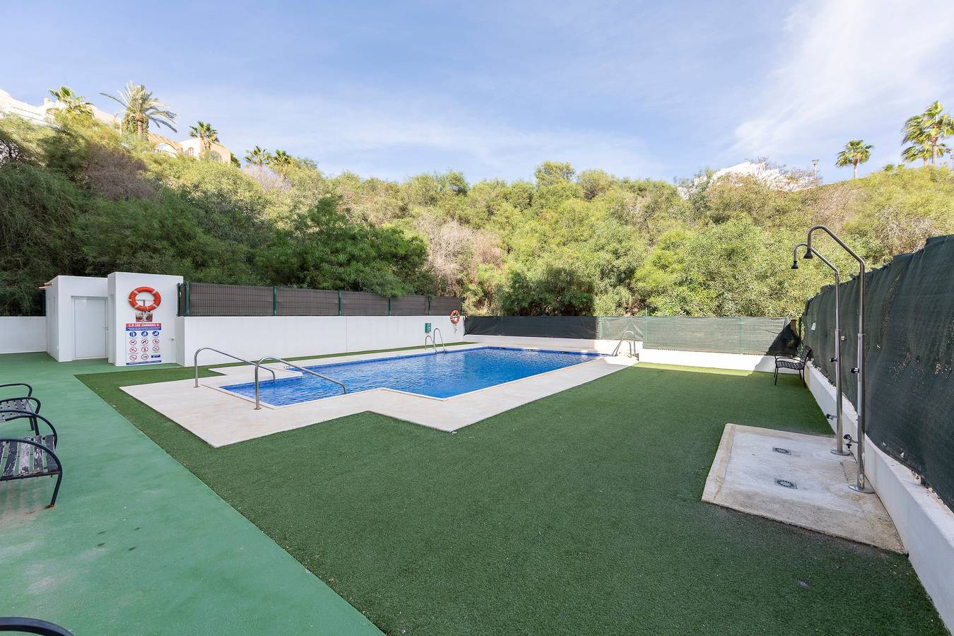 Entire apartment, Apartment 'Zahories Córner Mojácar sea views' with Shared Pool, Terrace & Wi-Fi in Mojácar Playa, Mojácar