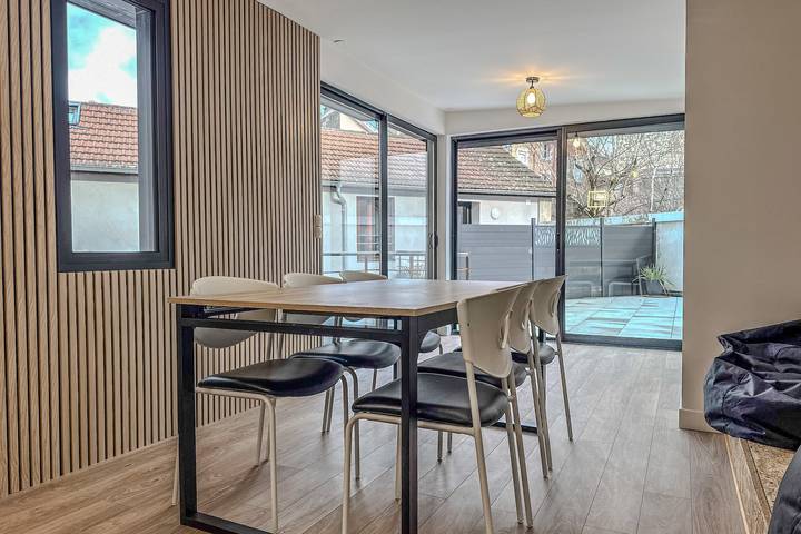 Ferienwohnung für 4 Personen, mit Terrasse in Grenoble - 3