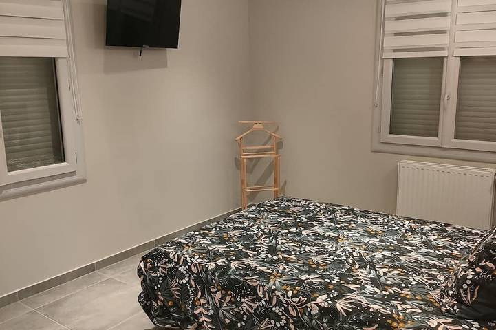 Gîte pour 3 personnes, avec terrasse et jardin à Brison-Saint-Innocent - 4