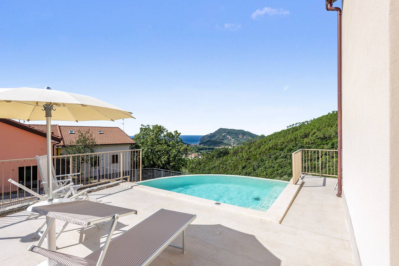 Appartamento intero, Relais Le Torri in Verici Mustafa in Casarza Ligure, Riviera di Levante