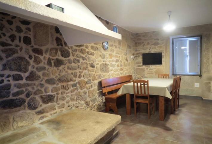 Casa rural para 8 personas, con jardín en Boiro - 4