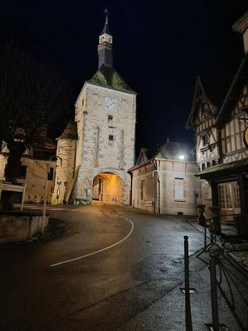 Gîte pour 4 personnes à Bourbon-Lancy