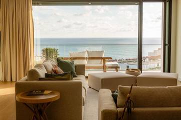 Maison d’hôte pour 2 personnes, avec piscine et balcon ainsi que vue et sauna à Ericeira