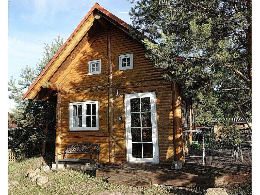 Ferienhaus in Altwarp mit Schwimmbecken in Altwarp, Vorpommern Greifswald
