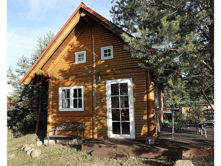 Ferienhaus für 4 Personen, mit Terrasse und Garten sowie Sauna in Altwarp