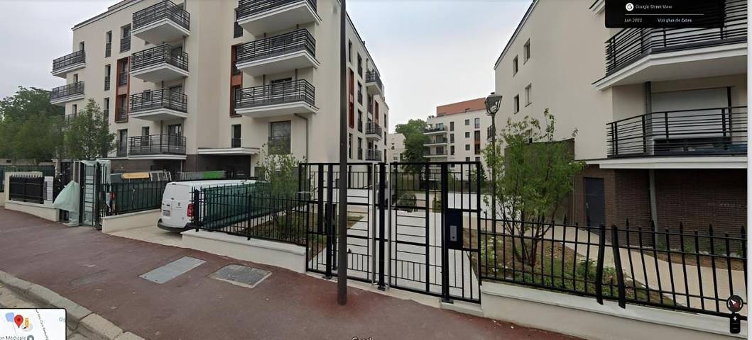 Gîte pour 4 personnes, avec jardin à Rueil-Malmaison