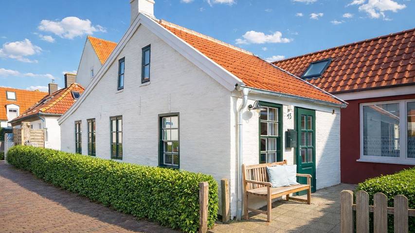 Ferienhaus für 3 Personen, mit Terrasse auf Norderney