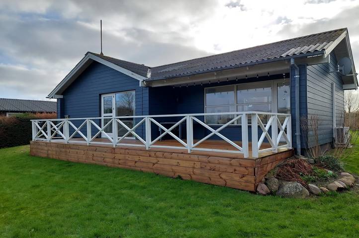 Ferienhaus für 4 Personen, mit Terrasse in Loddenhøj