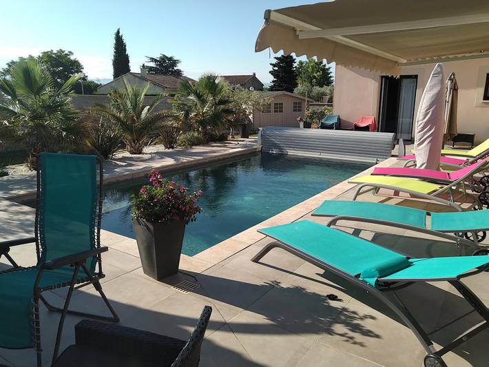 Location de vacances pour 2 personnes, avec piscine et jardin dans le Vaucluse - 2