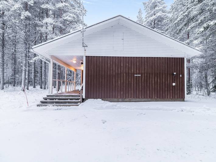Oravanpesä in Kaulavaara, Lappland