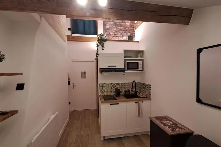 Apartamento de vacaciones para 2 personas, con vistas - 1