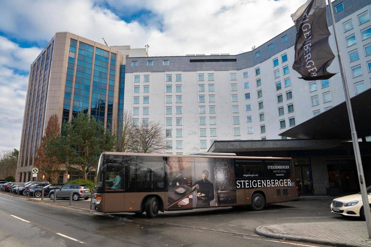 Steigenberger Airport Hotel Frankfurt in Frankfurt, Hessen do Sul