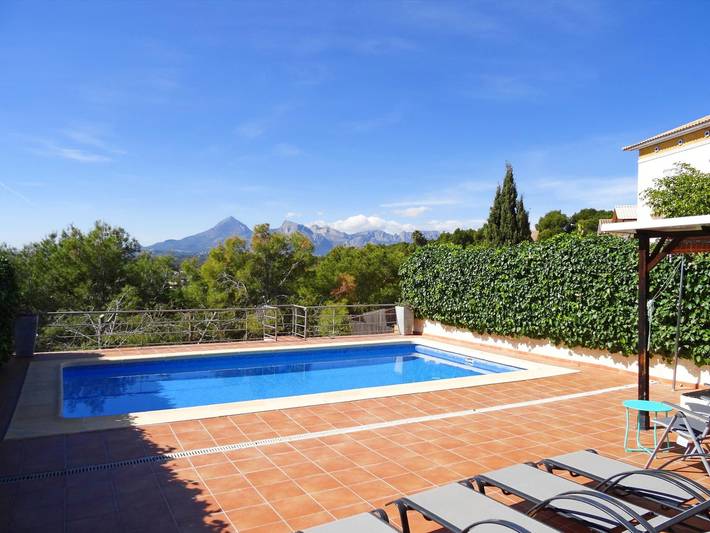 Location de vacances pour 5 personnes, avec jardin dans Altea La Vieja - 3
