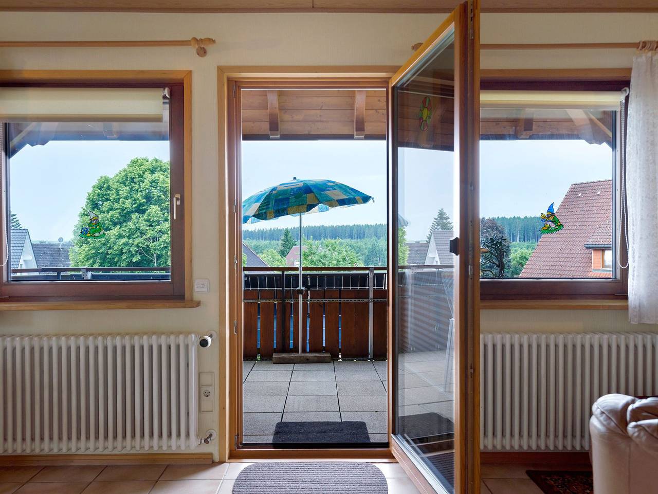 Ganze Ferienwohnung, Ferienwohnung Haus Barbara - Ferienwohnung Haus Barbara in Bräunlingen, Hochschwarzwald