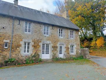 Gîte pour 6 personnes, avec terrasse à Gratot