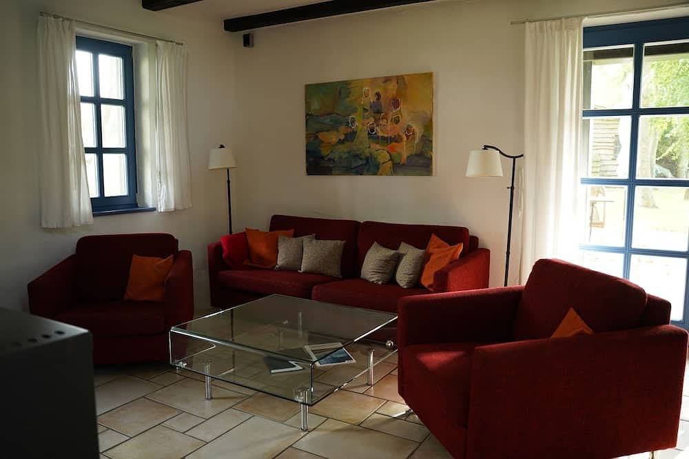 Charmantes und behagliches 5***** Fachwerkhaus mit Sauna & Kamin in Neverow, Dargen