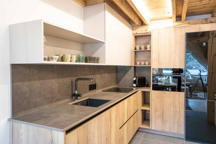 Gîte pour 7 personnes, avec sauna ainsi que terrasse et vue dans Tredós - 4