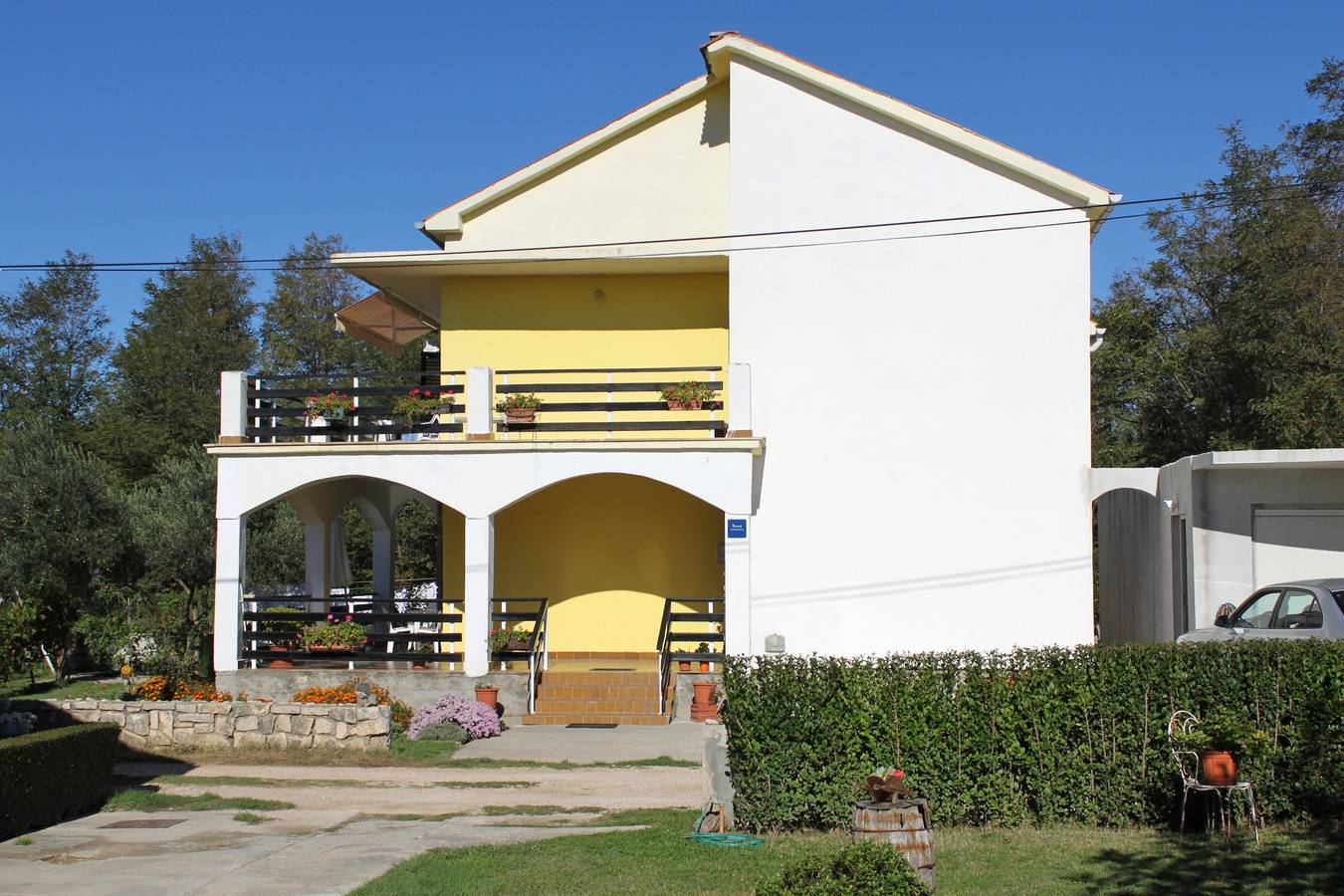 Entire apartment, One bedroom apartment with terrace Privlaka, Zadar A-667-b in Privlaka, Zadar
