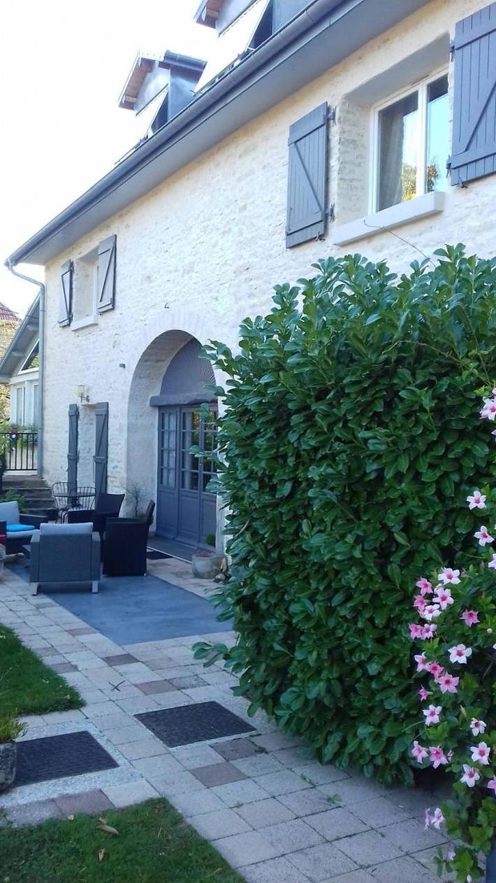 Chambre d’hôte pour 2 personnes, avec jardin ainsi que piscine et terrasse dans Haute-Saône - 3