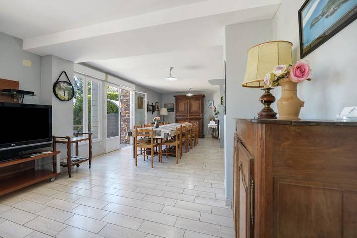 Gîte des bois - Ampia capacità in Bricqueville-sur-Mer, Coutances e dintorni