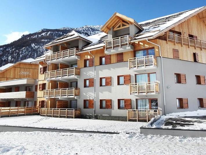 Résidence Odalys Référence Aquisana - Apartment 4 persons - 2-room apartment sleeps 4 in La Salle-les-Alpes, Serre Chevalier