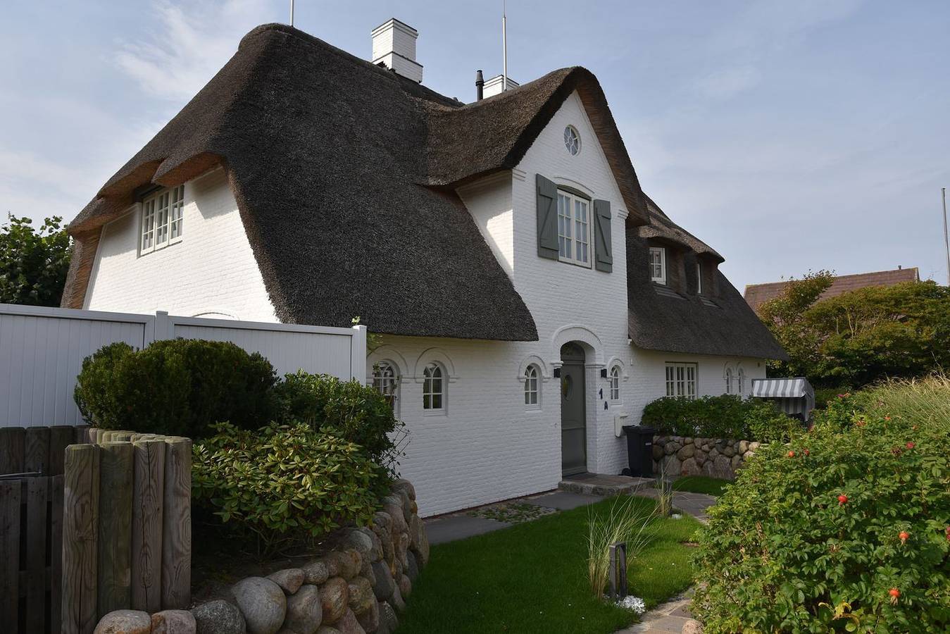 Ferienhaus "Landhaus Strandhafer 2" in Wenningstedt, Sylt