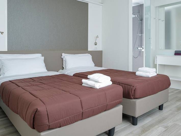 Hu Roma Camping in Town - Bungalow 3 personen - Deluxe in Rom, Rom Provinz