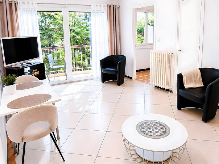 Studio für 2 Personen, mit Balkon in Cagnes-sur-Mer - 2