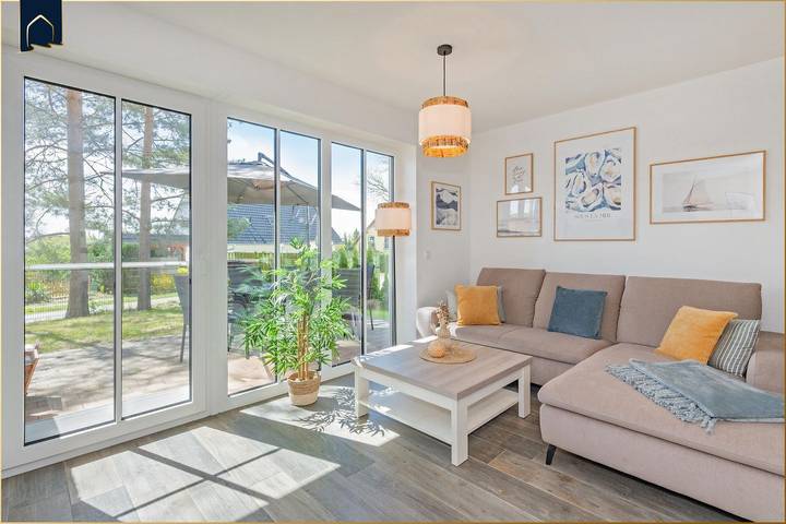 Ferienhaus für 5 Personen, mit Ausblick und Garten in Korswandt - 3