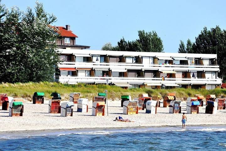 Ferienwohnung für 2 Personen, mit Balkon in Großenbrode
