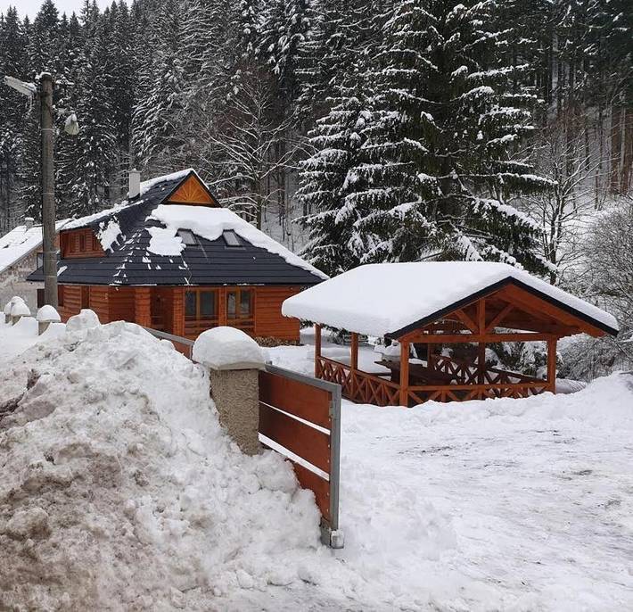 Domek letniskowy dla 15 osób, z taras i widok w Słowacja