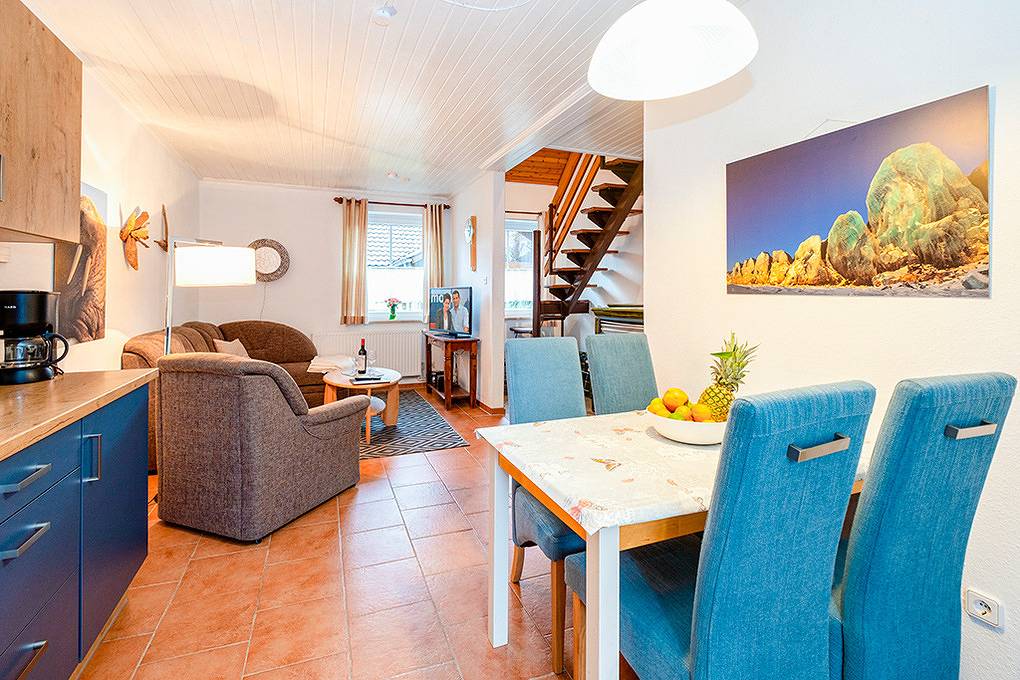 Apartamento vacacional entero, Apartamento de vacaciones para 4 personas con terraza in Neuhaus (Dierhagen), Dierhagen