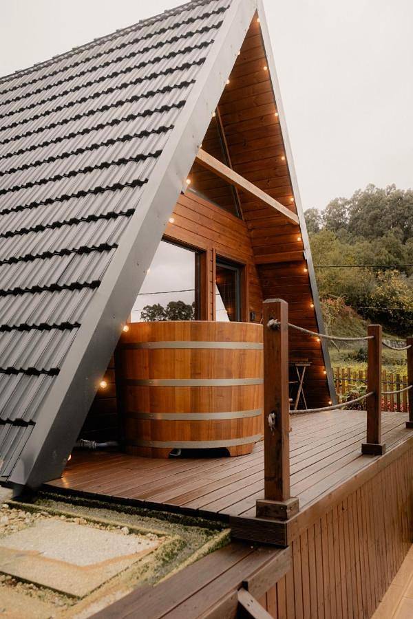 Casa rural para 4 personas, con balcón y jacuzzi además de piscina y jardín en Arcos de Valdevez - 3