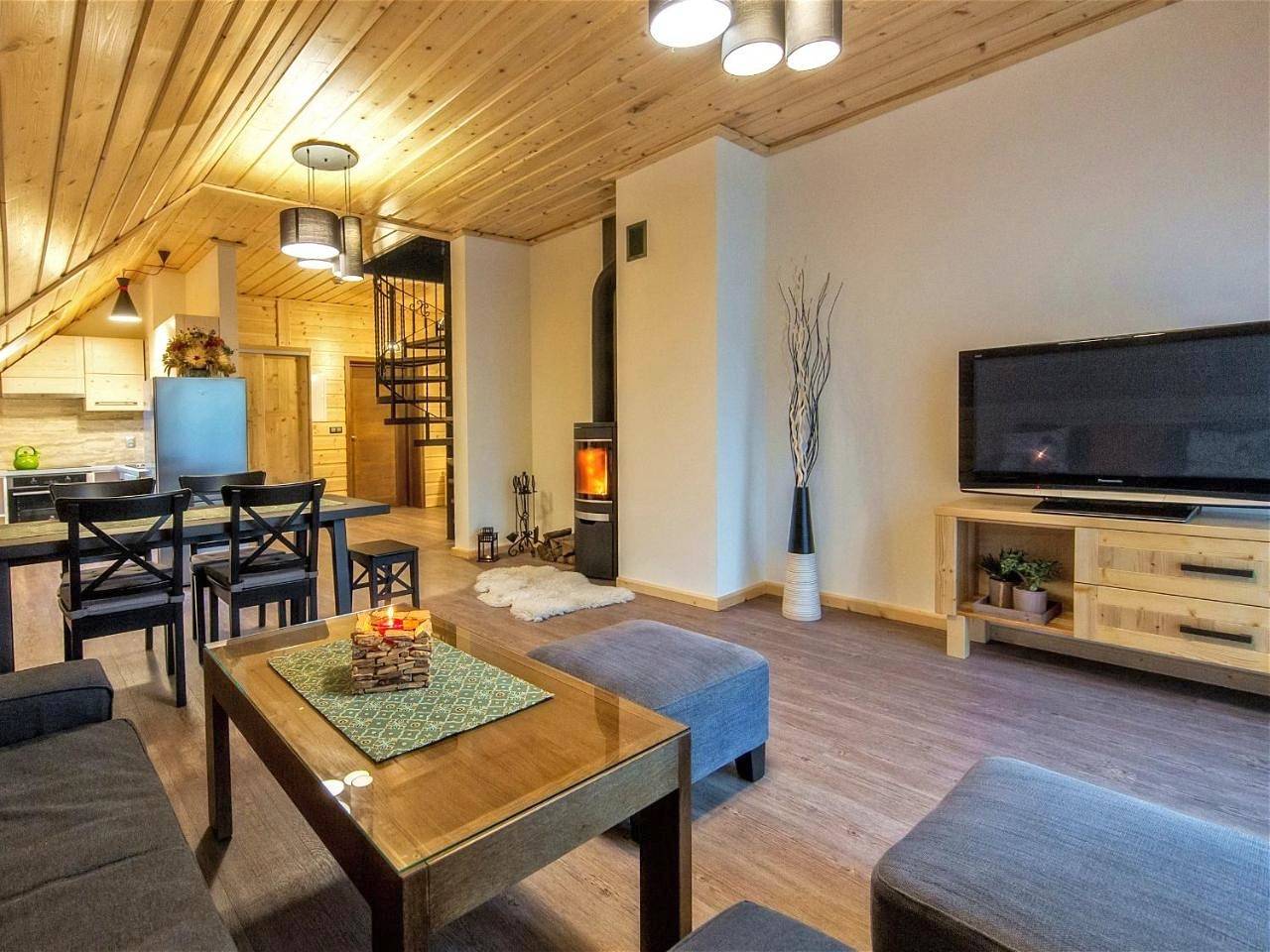 Cały apartament, Apartamenty 58 Czarny Groń in Rzyki, Małopolska