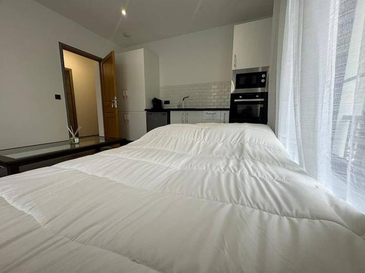 Gîte pour 4 personnes, avec terrasse, animaux acceptés à Dammarie-les-Lys - 4