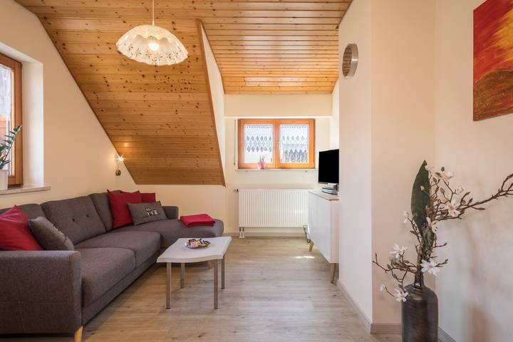 Ferienwohnung für 4 Personen, mit Balkon und Garten in Langenargen - 2