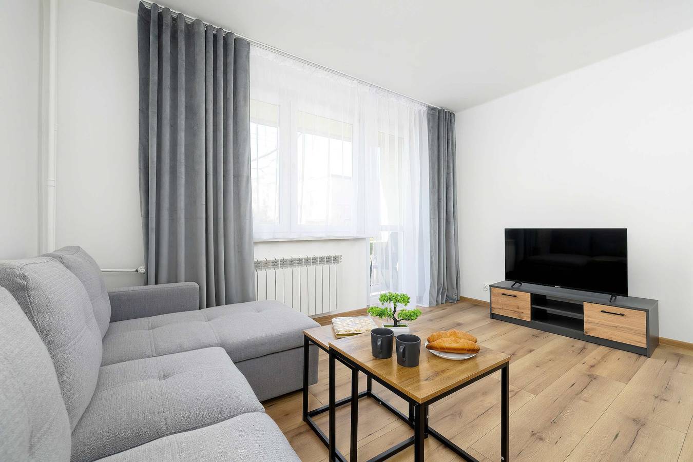 Cały apartament, Comfortable Apartment in Bielsko | Balcony | Workspace in Bielsko-Biała, Śląsk