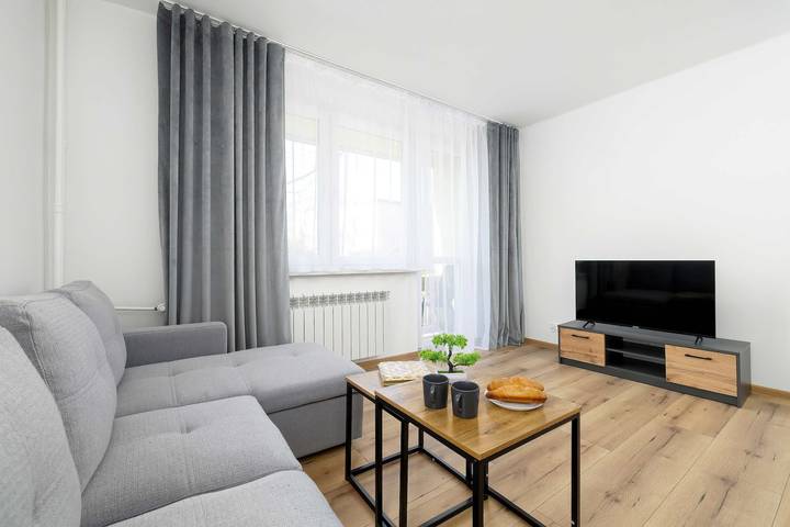 Apartament wakacyjny dla 4 osób, z Ogród w Bielsko-Biała
