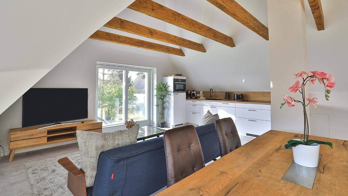 Ganze Wohnung, Kapitän Ahoi! Wohlfühlatmosphäre im Kapitänshaus- Wohnung Brücke in Born a. Darß, Born am Darß